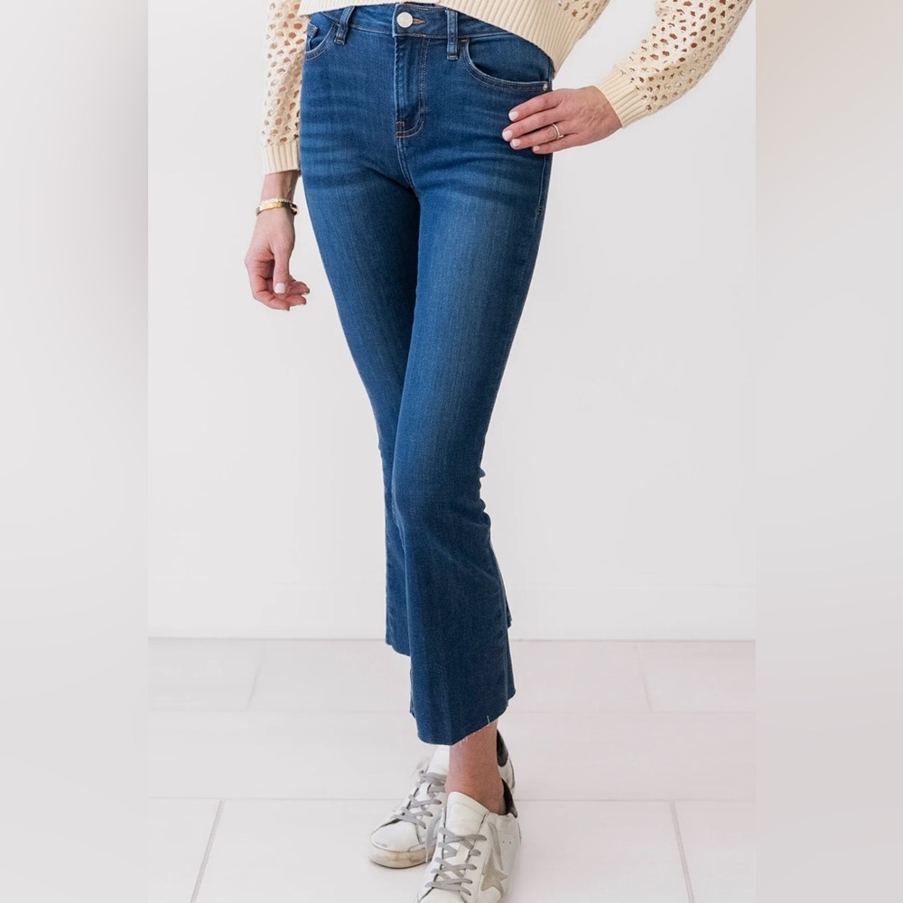 FRAME DENIM Le Crop Mini Boot